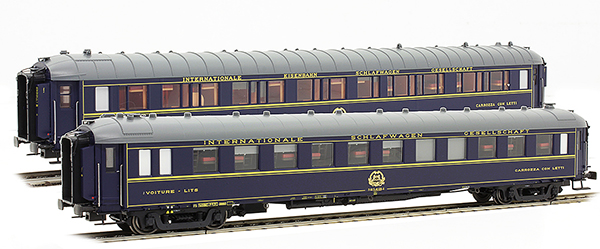 LS Models 99101 - 1960s Orient Express Sleep Coach Set
